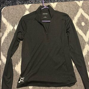 Orangetheory quarter zip, ladies medium